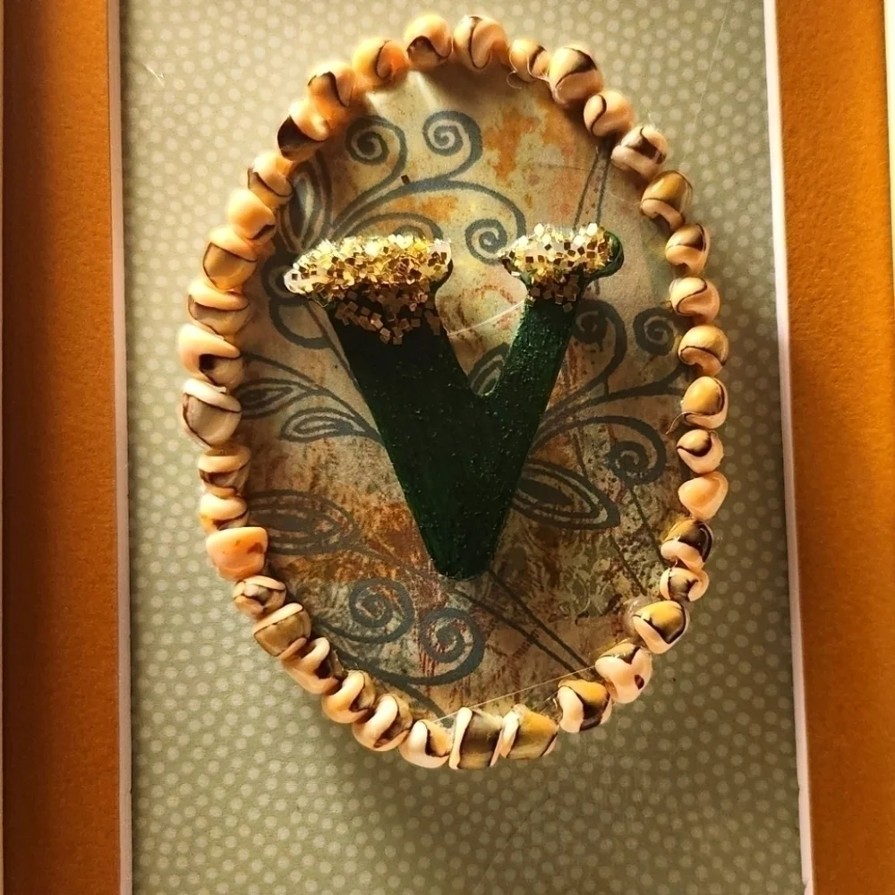 Handcrafted 3D Initials 